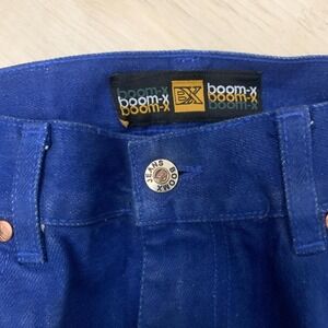 Boom-x Blue Relaxed Fit‎ Denim Jeans Mens 34x32 RN 92366